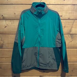 Lululemon Evergreen Mens Jacket Kelly Green/Grey Sage/Alouette sz L